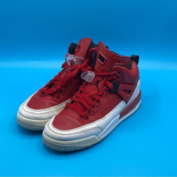 Jordan Spi'zike GS "Zike" Basketball Sneakers Gym Red - Picture 4 of 4